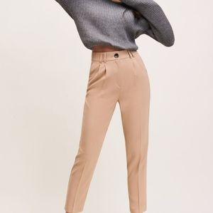 DYNAMITE tan trousers